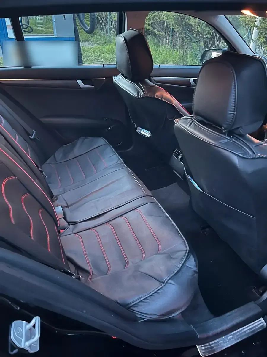 Gebraucht Mercedes C200 136 PS (100 kW) 2012 Schwarz Kombi