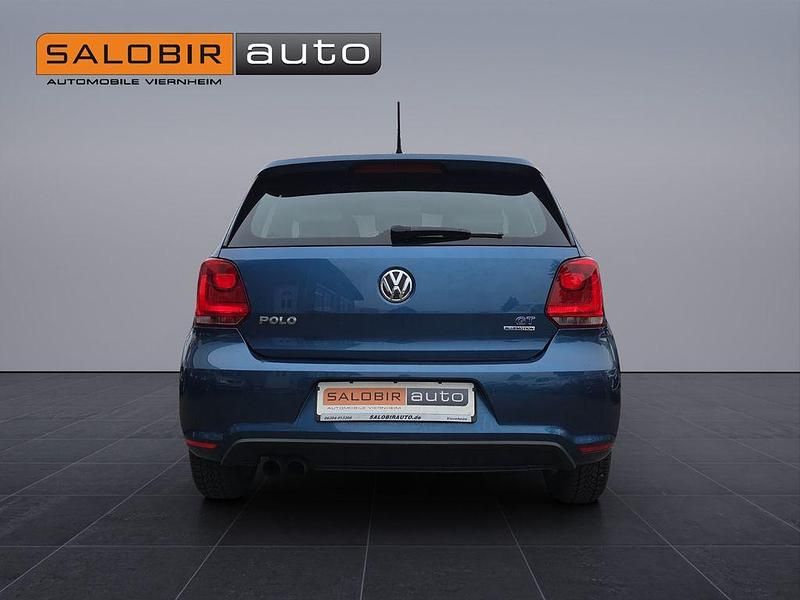 Gebraucht VW Polo BlueGT 140 PS (102 kW) 2014 Blau Kleinwagen