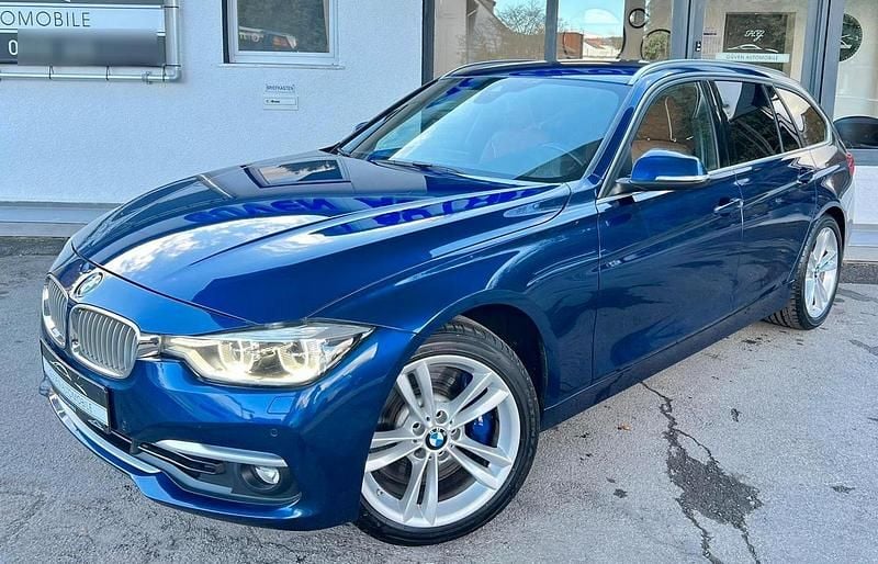 Gebraucht BMW 335 M Performance 313 PS (230 kW) 2019 Blau Kombi