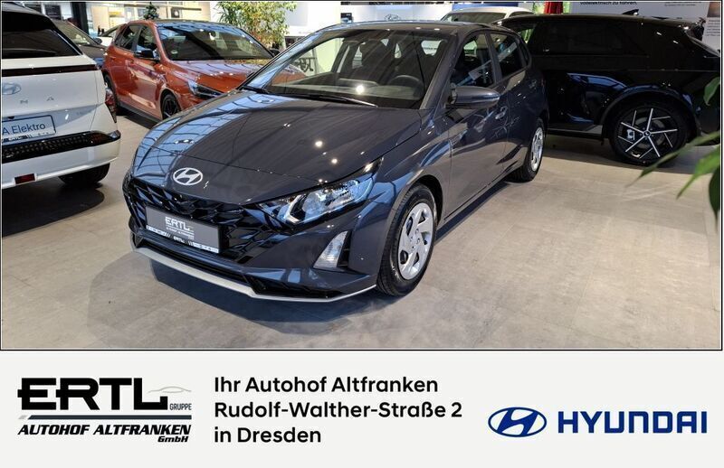 Andere farbe Gebraucht 2022 Hyundai i20 Select Kleinwagen | 20.290 € (Teuer) - Bild 1/4