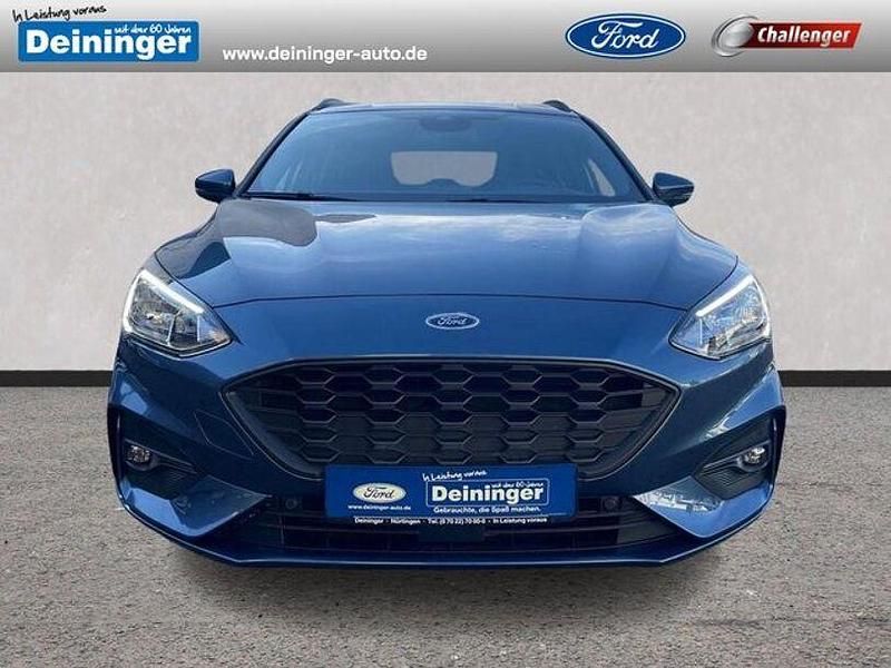 Gebraucht Ford Focus 155 PS (114 kW) 2021 Chromablau (metallic) Kombi