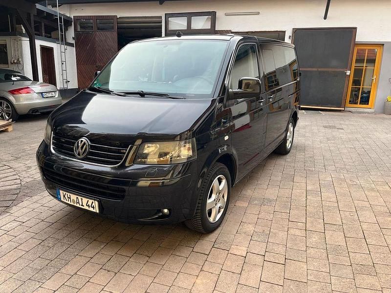 Gebraucht VW T5 174 PS (127 kW) 2007 Schwarz Van