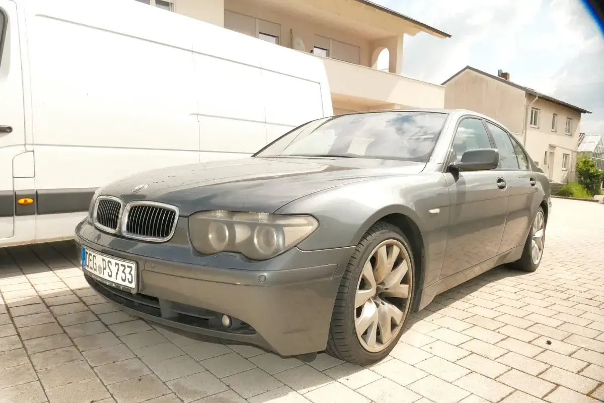 Gebraucht BMW 730 218 PS (160 kW) 2004 Braun Limousine