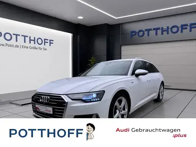 Gebraucht Audi A6 S-Line 204 PS (150 kW) 2023 Kombi