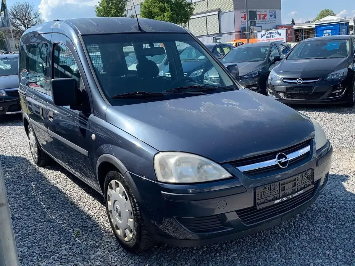 Używany Opel Combo 75 KM (55 kW) 2007 Szary Minivan