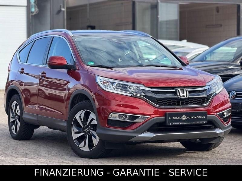 Gebraucht Honda CR-V Executive 160 PS (117 kW) 2016 Rot SUV