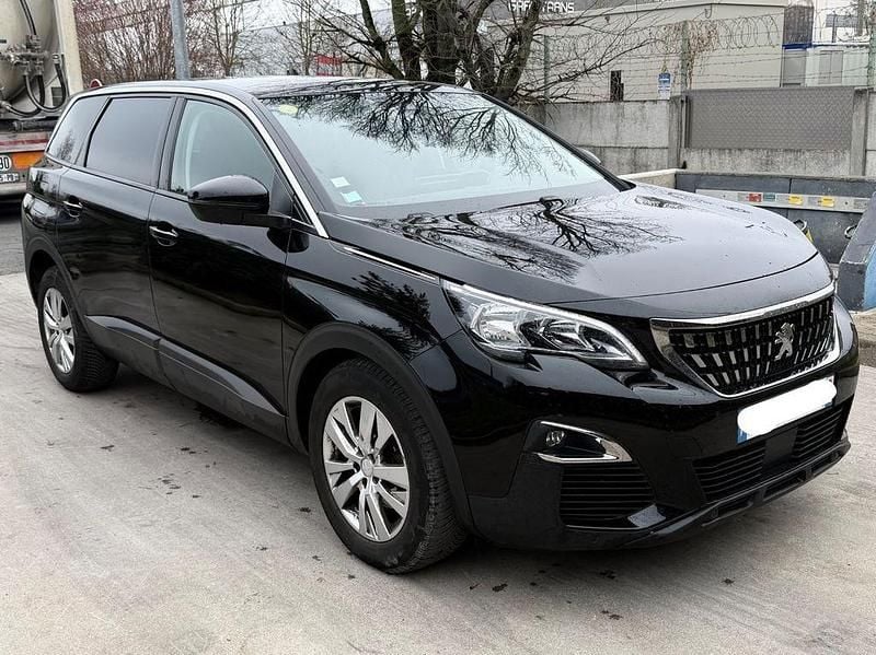 Gebraucht Peugeot 5008 Business-Line 131 PS (96 kW) 2020 Schwarz SUV