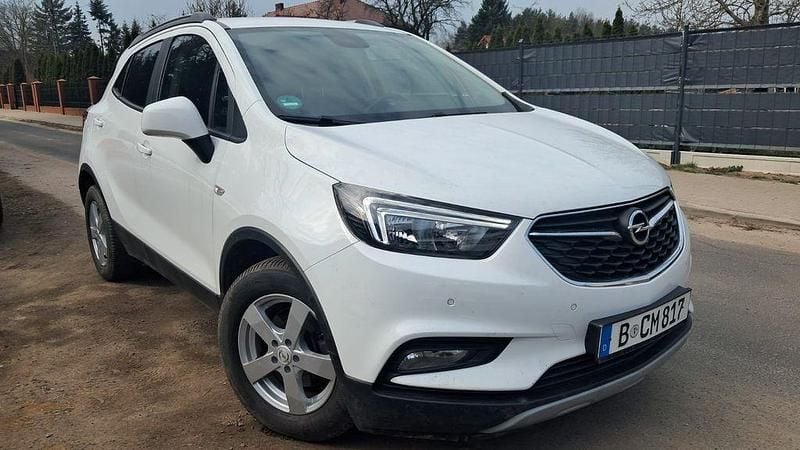 Gebraucht Opel Mokka 140 PS (102 kW) 2018 Weiß SUV