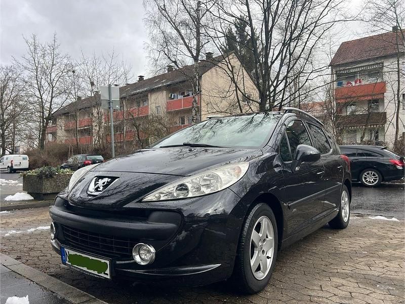 Gebraucht Peugeot 207 95 PS (69 kW) 2009 Schwarz Kombi