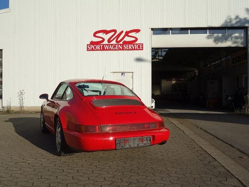 Gebraucht Porsche 964 250 PS (183 kW) 1993 Rot Coupé
