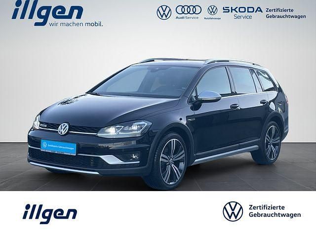 Deep black perleffekt Gebraucht 2017 VW Golf Alltrack Kombi | 17.911 € (Fairer Preis) - Bild 1/4
