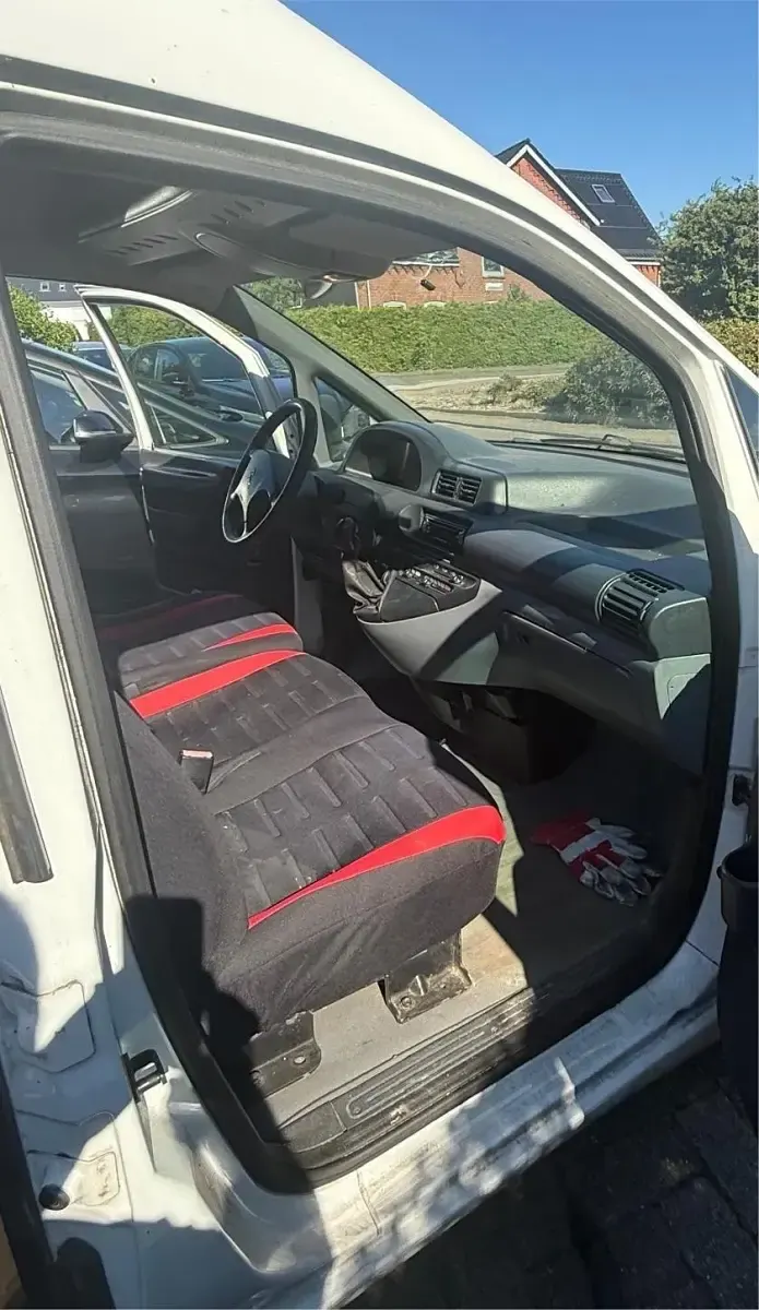 Gebraucht Citroën Jumpy 69 PS (50 kW) 2006 Weiß Van / Kleinbus