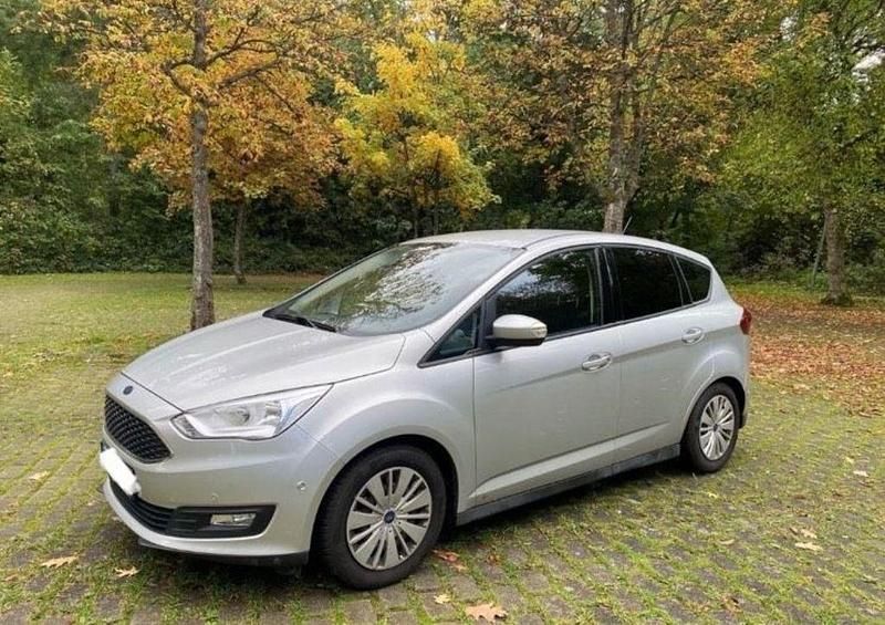 Gebraucht Ford C-MAX Cool & Connect 125 PS (91 kW) 2019 Silber Van / Kleinbus