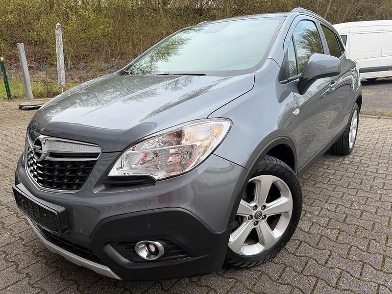 Second-hand Opel Mokka Edition 140 CP (102 kW) 2014 Gri SUV