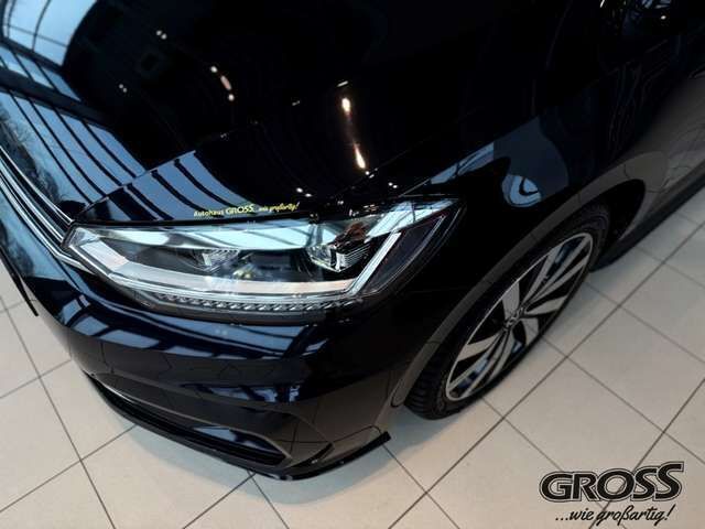 Gebraucht VW Touran R-line 150 PS (110 kW) 2024 Schwarz Van / Kleinbus