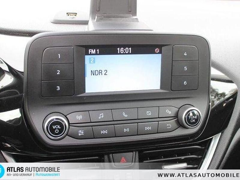 Gebraucht Ford Fiesta Trend 71 PS (52 kW) 2018 Blau Kleinwagen