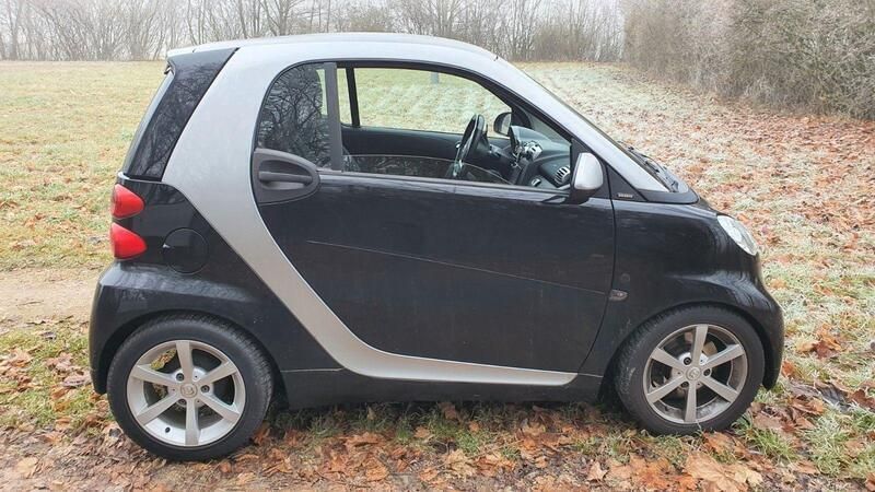 Schwarz Gebraucht 2007 Smart ForTwo Coupé Brabus Coupé | 4.700 € (Superpreis) - Bild 1/4