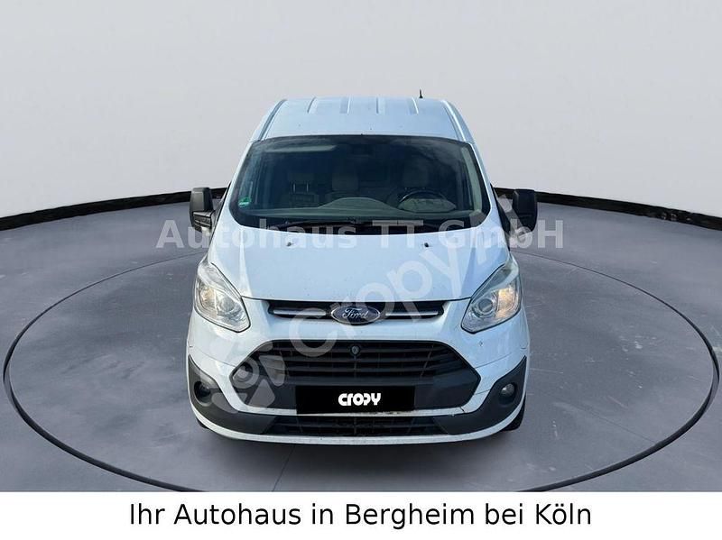 Gebraucht Ford Transit Custom Trend 125 PS (91 kW) 2014 Weiß Van / Kleinbus