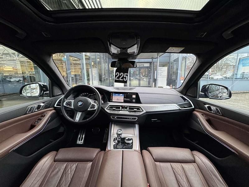 Gebraucht BMW X5 M 530 PS (389 kW) 2022 Bmw individual ametrin metalli SUV