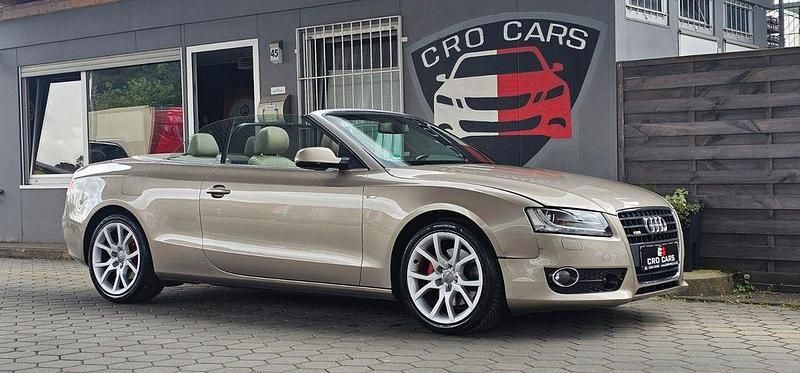 Beige Gebraucht 2010 Audi A5 Cabriolet Comfort Cabrio | 8.950 € (Superpreis) - Bild 1/4