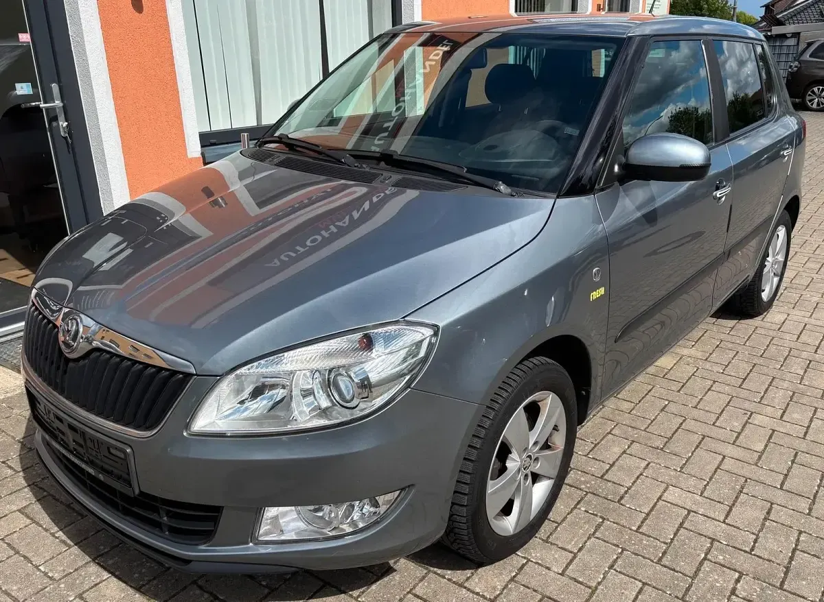 Gebraucht Skoda Fabia Fresh 70 PS (51 kW) 2013 Grau Limousine