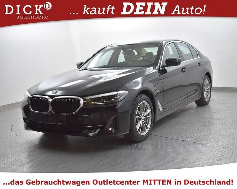 Gebraucht BMW 530e 292 PS (214 kW) 2022 Schwarz Limousine