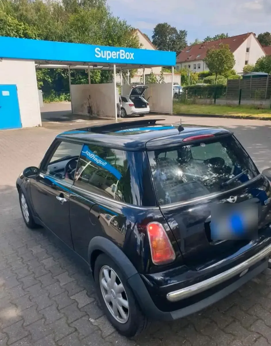 Gebraucht Mini Cooper Coupé 116 PS (85 kW) 2002 Schwarz Coupé