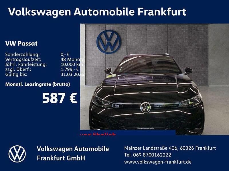 Neu VW Passat Elegance 177 PS (130 kW) 2025 Schwarz Limousine