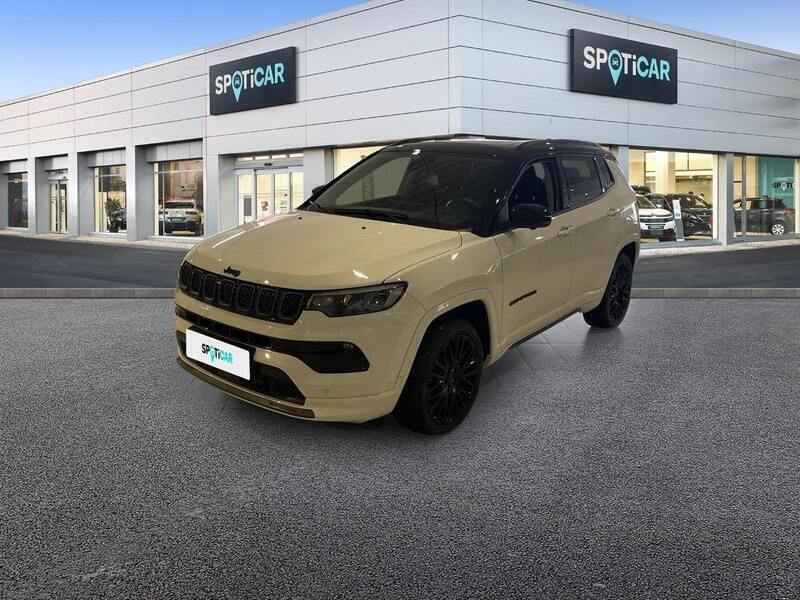 Weiß Gebraucht 2023 Jeep Compass SUV | 28.980 € (Fairer Preis) - Bild 1/4