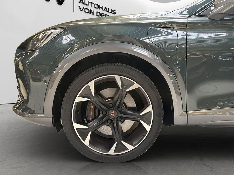 Gebraucht Cupra Formentor VZ 150 PS (110 kW) 2021 Camouflage green (grün) SUV