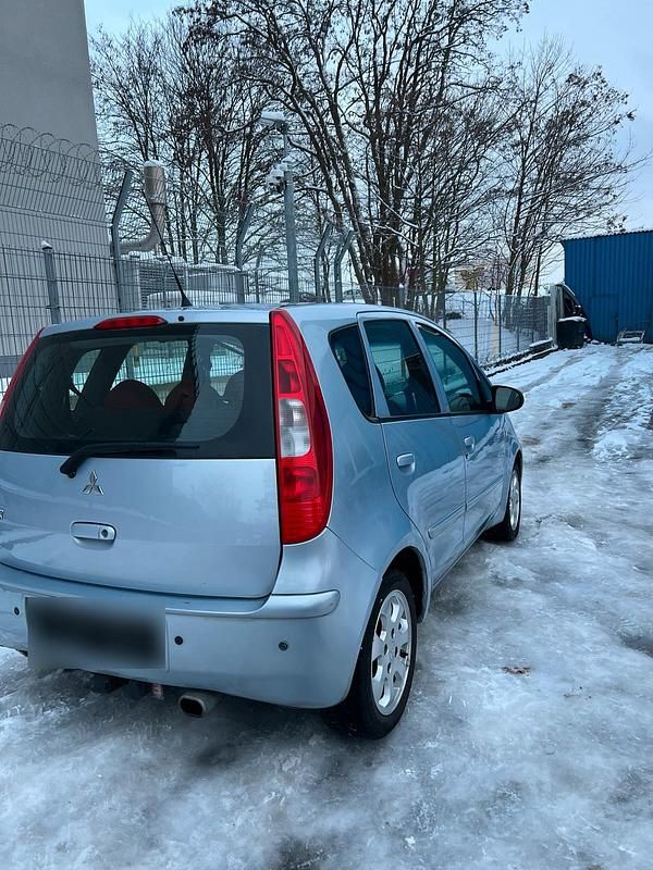 Gebraucht Mitsubishi Colt 90 PS (66 kW) 2006 Grau Kleinwagen