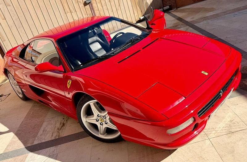 Gebraucht Ferrari F355 381 PS (280 kW) 1995 Rot