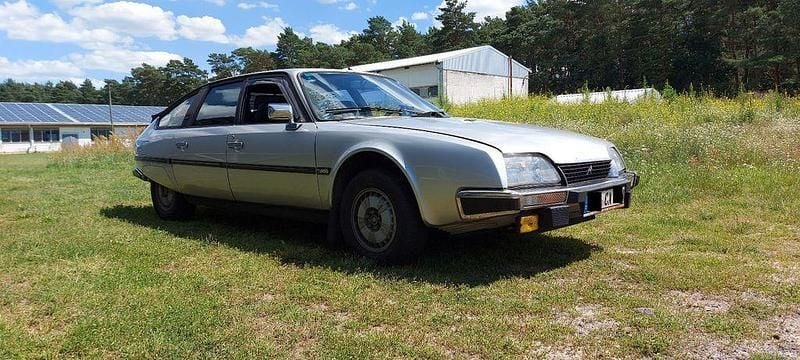Silber Gebraucht 1985 Citroën CX Limousine | 12.890 € - Bild 1/4