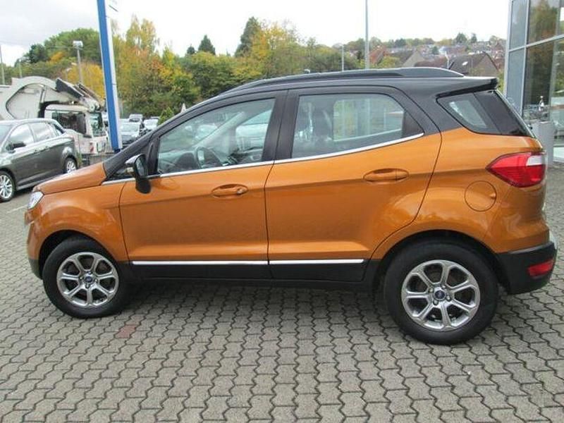 Gebraucht Ford Ecosport Titanium 125 PS (91 kW) 2018 Orange SUV