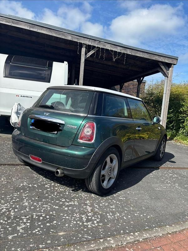 Usata Mini Cooper 120 CV (88 kW) 2007 Verde Utilitaria