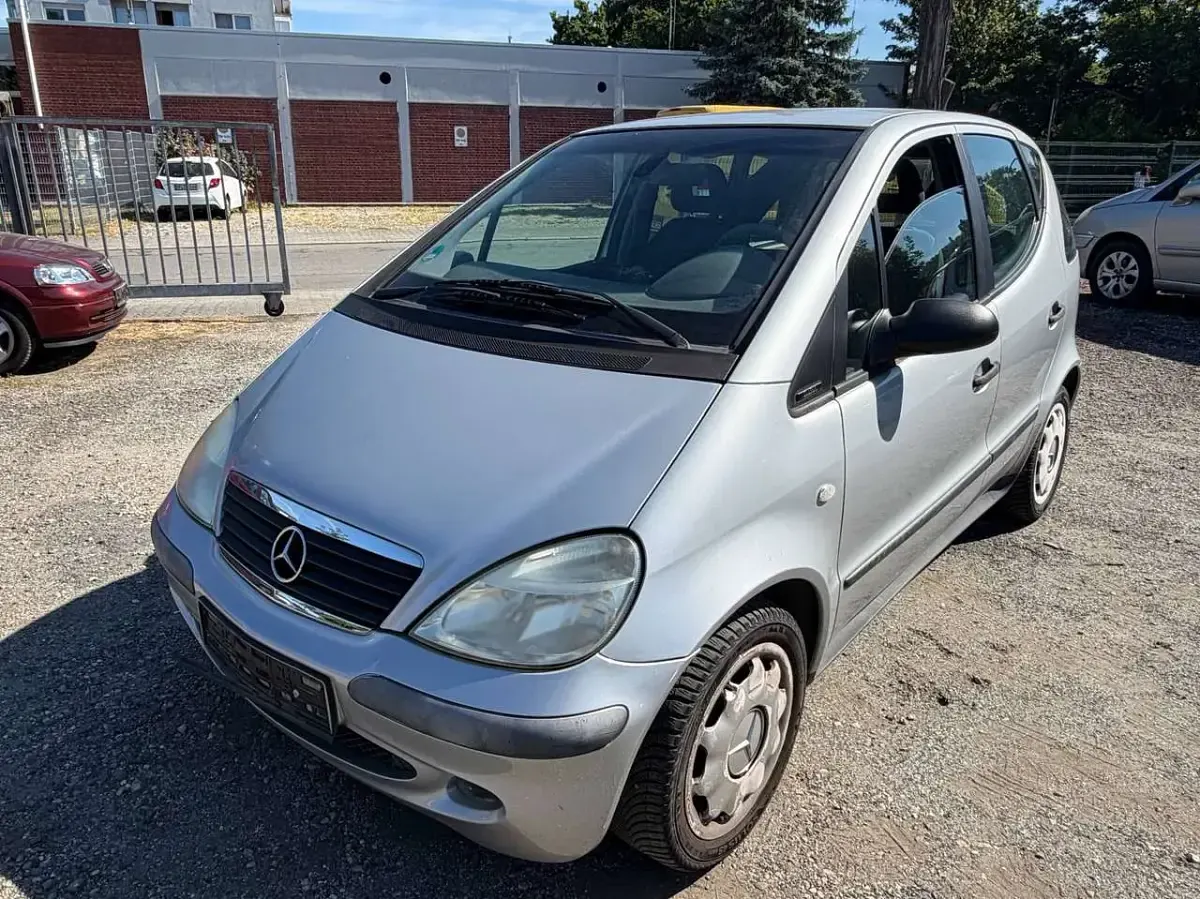 Gebraucht Mercedes A160 Classic 102 PS (75 kW) 2002 Silber Kleinwagen
