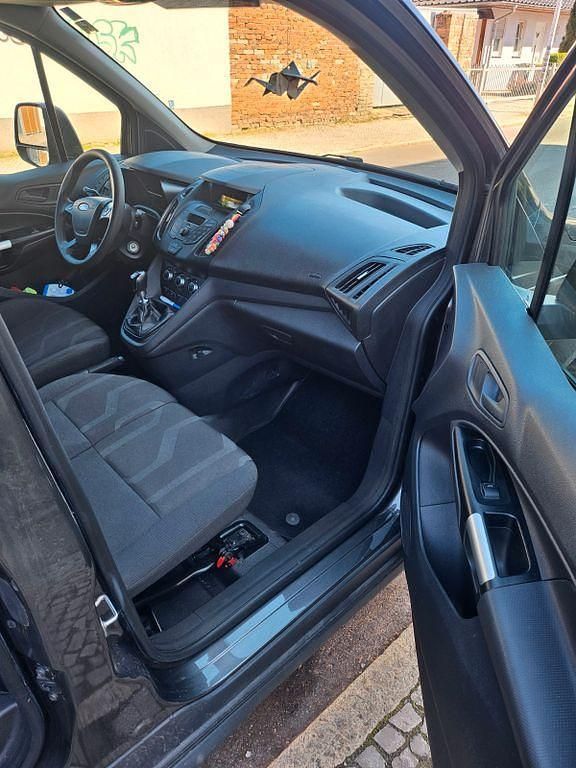 Gebraucht Ford Transit Connect 101 PS (74 kW) 2018 Grau Van / Kleinbus