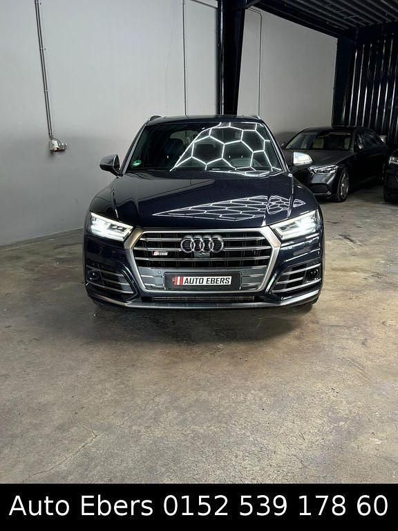 Blau Gebraucht 2017 Audi SQ5 S-Line SUV | 24.999 € (Superpreis) - Bild 1/4