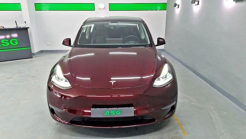 Usado Tesla Model Y Performance 392 kW (534 CV) 2024 Rojo SUV