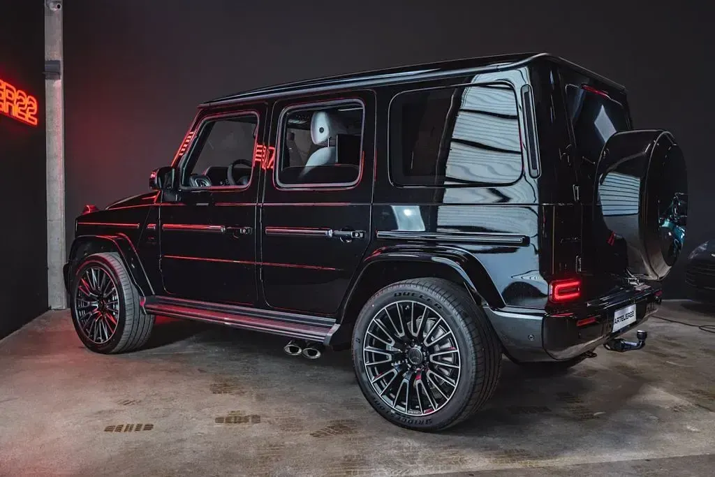 Neu Mercedes G63 AMG AMG 585 PS (430 kW) 2026 Schwarz SUV
