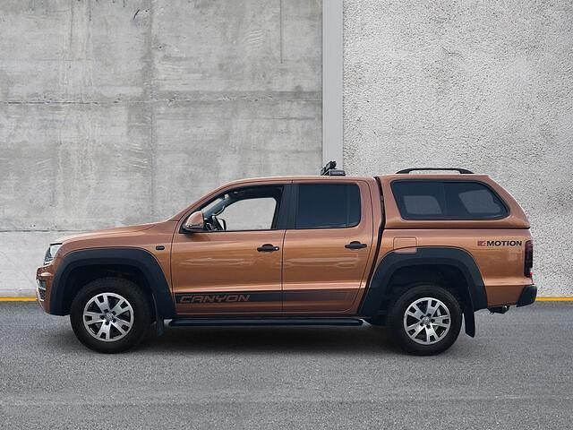 Gebraucht VW Amarok Canyon 204 PS (150 kW) 2018 Außenfarbe: Pickup