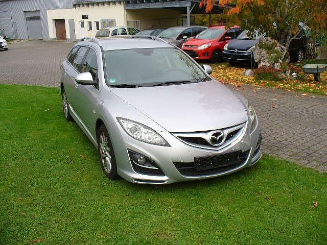 Silber Gebraucht 2012 Mazda 6 Edition Kombi | 2.690 € (Fairer Preis) - Bild 1/4