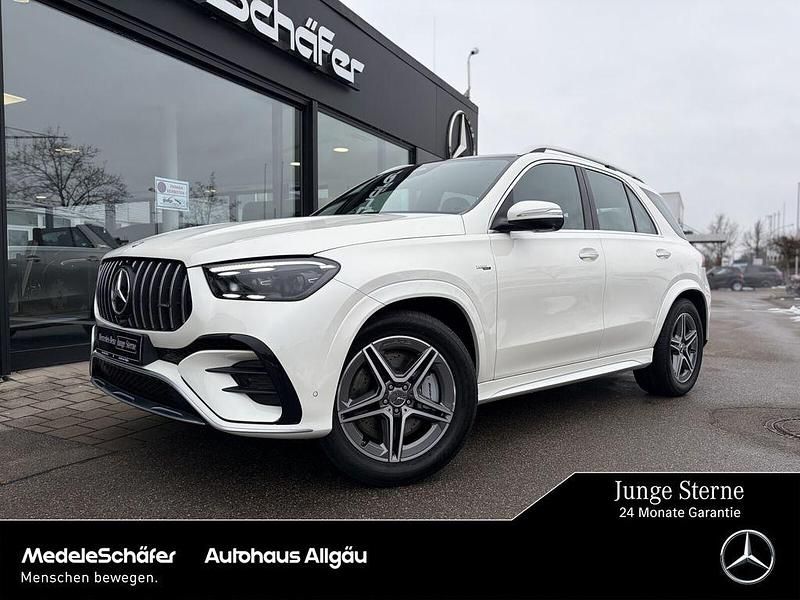 Gebraucht Mercedes GLE53 AMG Premium Plus 435 PS (319 kW) 2023 Weiß SUV