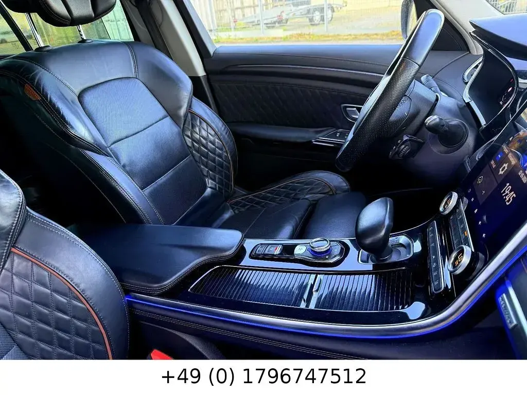 Brugt Renault Espace Initiale Paris 200 HK (147 kW) 2021 Sort MPV