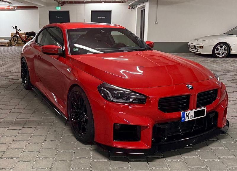 Rot Gebraucht 2023 BMW M2 Performance Coupé | 68.999 € (Teuer) - Bild 1/4
