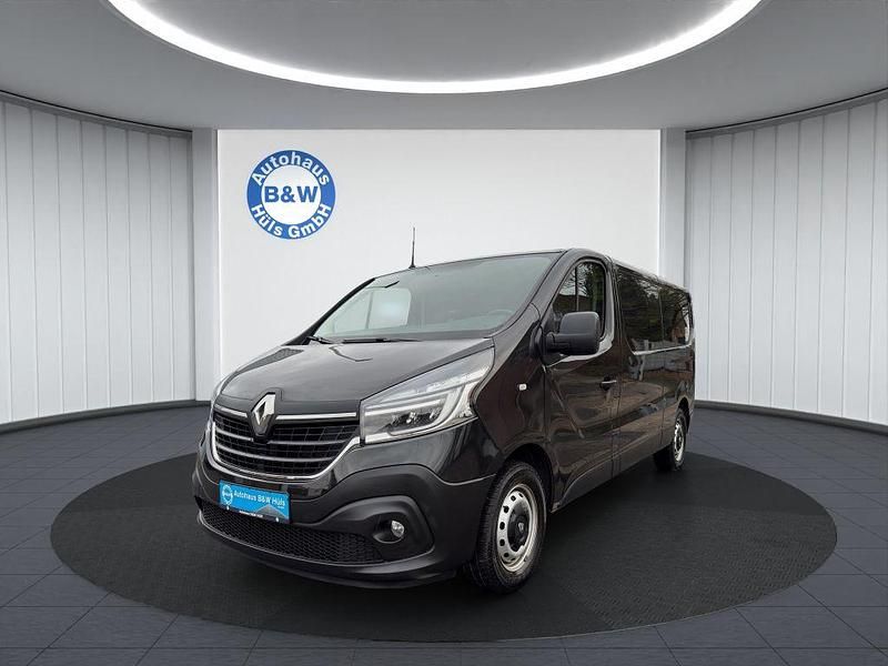 Gebraucht Renault Trafic Komfort 120 PS (88 kW) 2020 Schwarz Van / Kleinbus