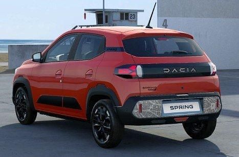 Neu Dacia Spring Extreme 47 kW (65 PS) 2026 Blau Kleinwagen