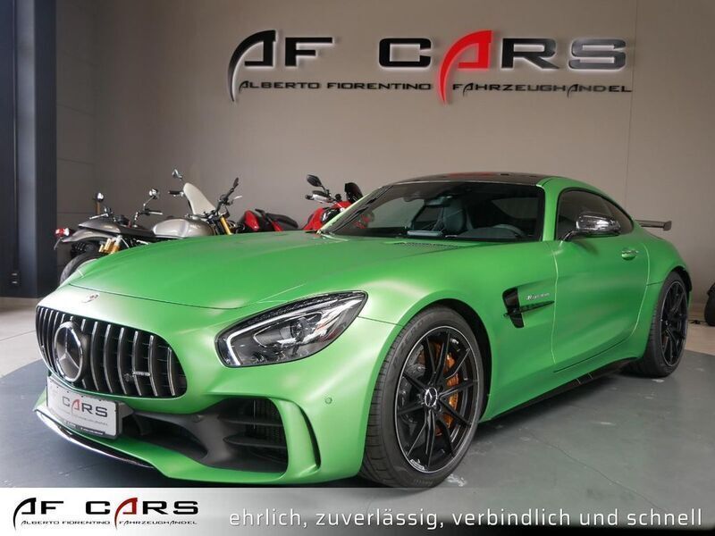 Grün Gebraucht 2019 Mercedes AMG GT R AMG Coupé | 141.490 € (Fairer Preis) - Bild 1/4