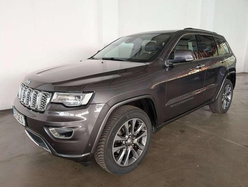 Granite crystal Gebraucht 2017 Jeep Grand Cherokee Overland SUV | 23.890 € (Teuer) - Bild 1/4