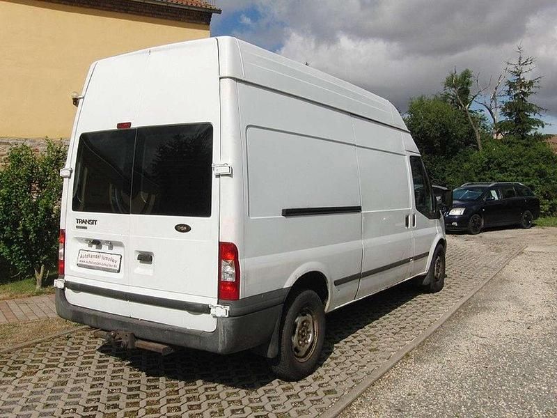 Gebraucht Ford Transit 125 PS (91 kW) 2012 Weiß Van / Kleinbus